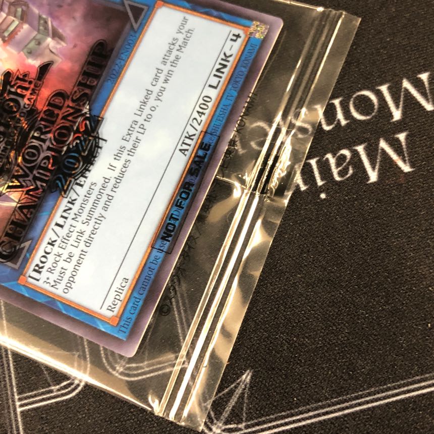 Skyfaring Castle of the Black Forest, Kaiser Eagle, the Heavens' Mandate Japan Championship 2022 Promotional Card Set [37-1001-02M].