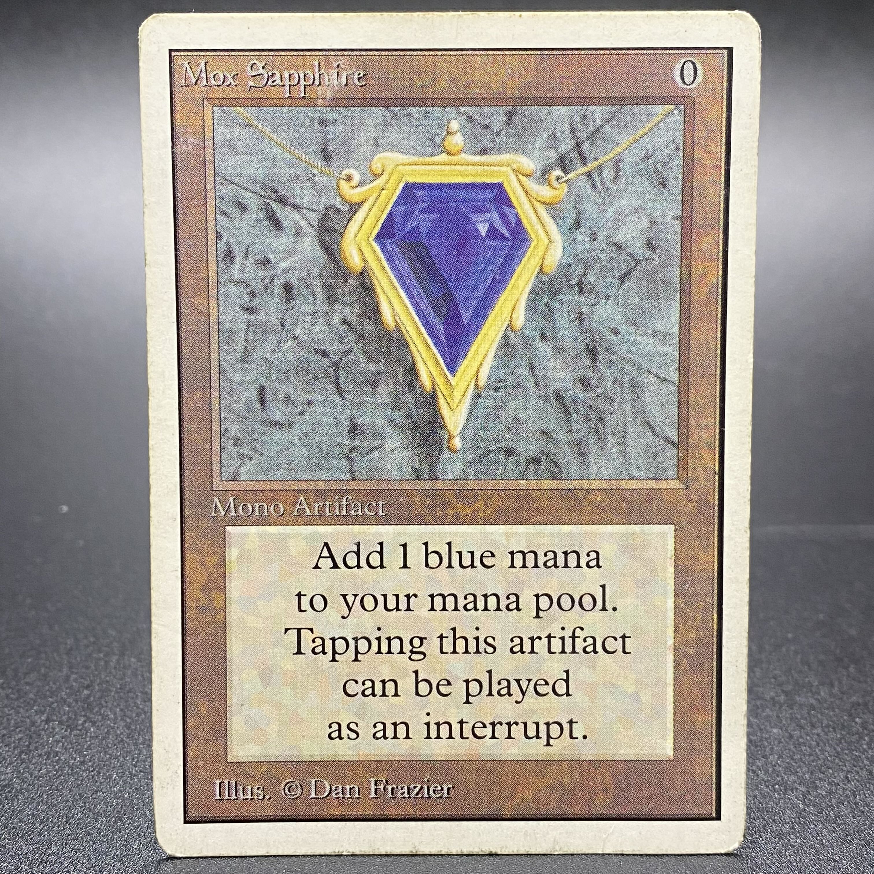 Mox Sapphire 2ED R