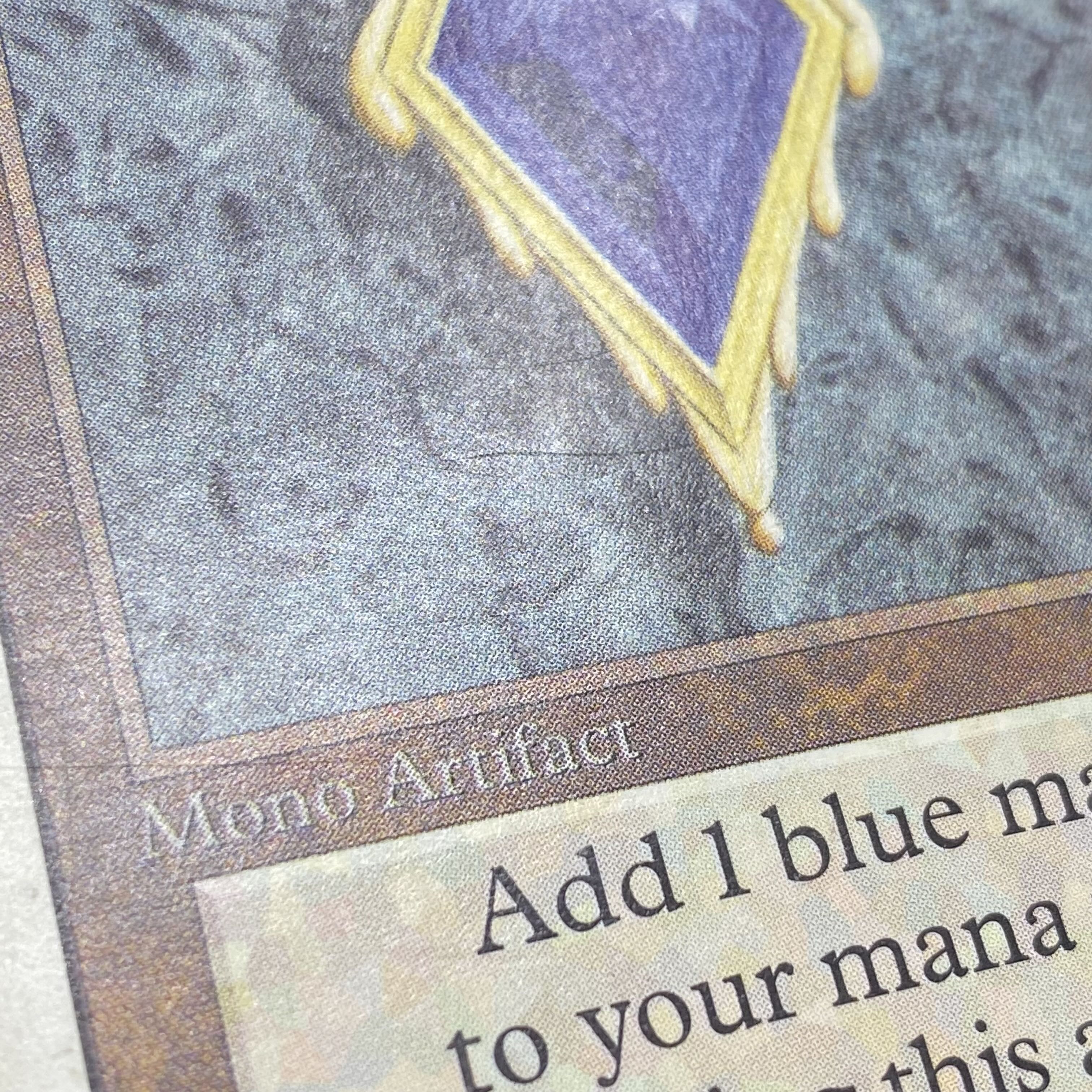 Mox Sapphire 2ED R