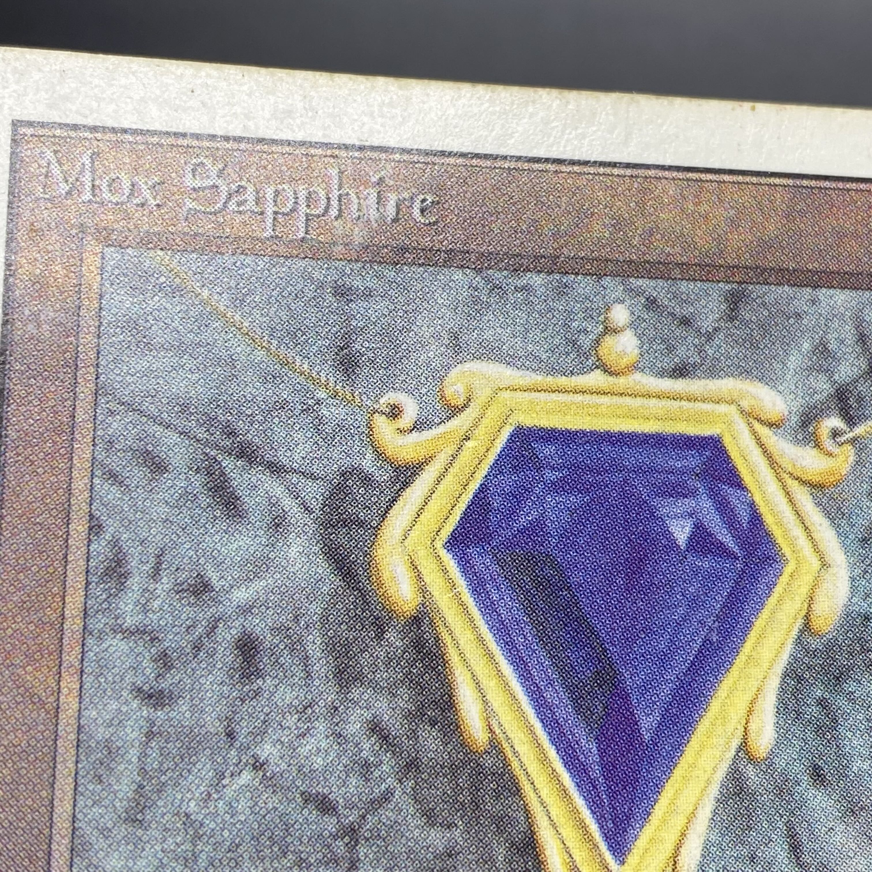 Mox Sapphire 2ED R