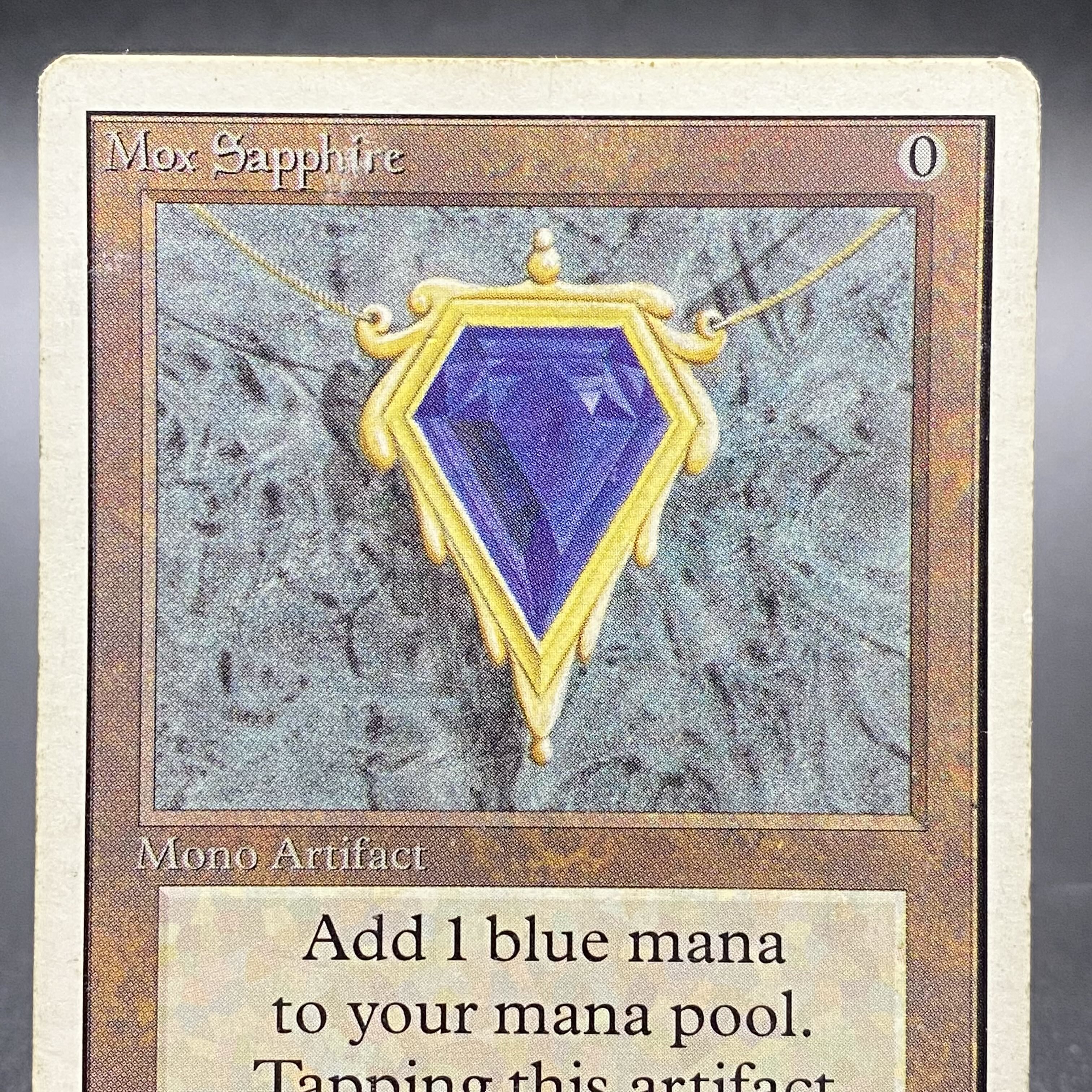 Mox Sapphire 2ED R