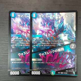 サイバー・K・ウォズレック｜ウォズレックの審問 VR 46/138　2枚