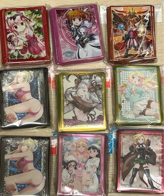 【バラ売り可能】スリーブ9点セット