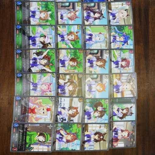 Uma Musume Shadowverse Bronze, all types, complete set of 32