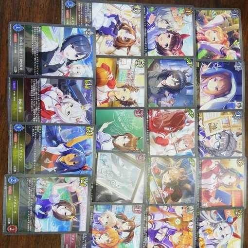 Umamusume Shadowverse Silver All Kinds Collection Complete Set of 19