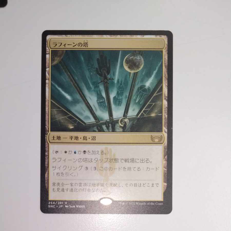 Raffin's Tower 1 piece