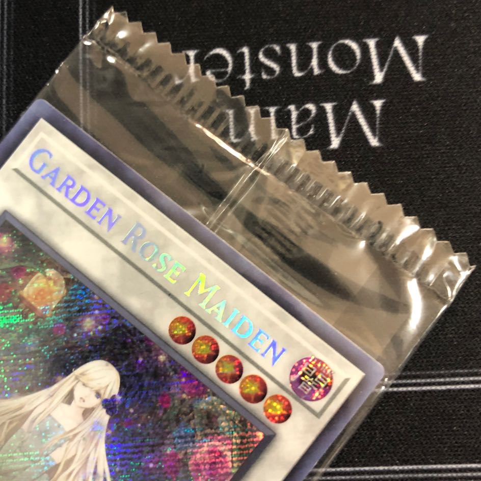 Unopened] Garden Rose Maiden English Secret Rare [37-1001-04M].
