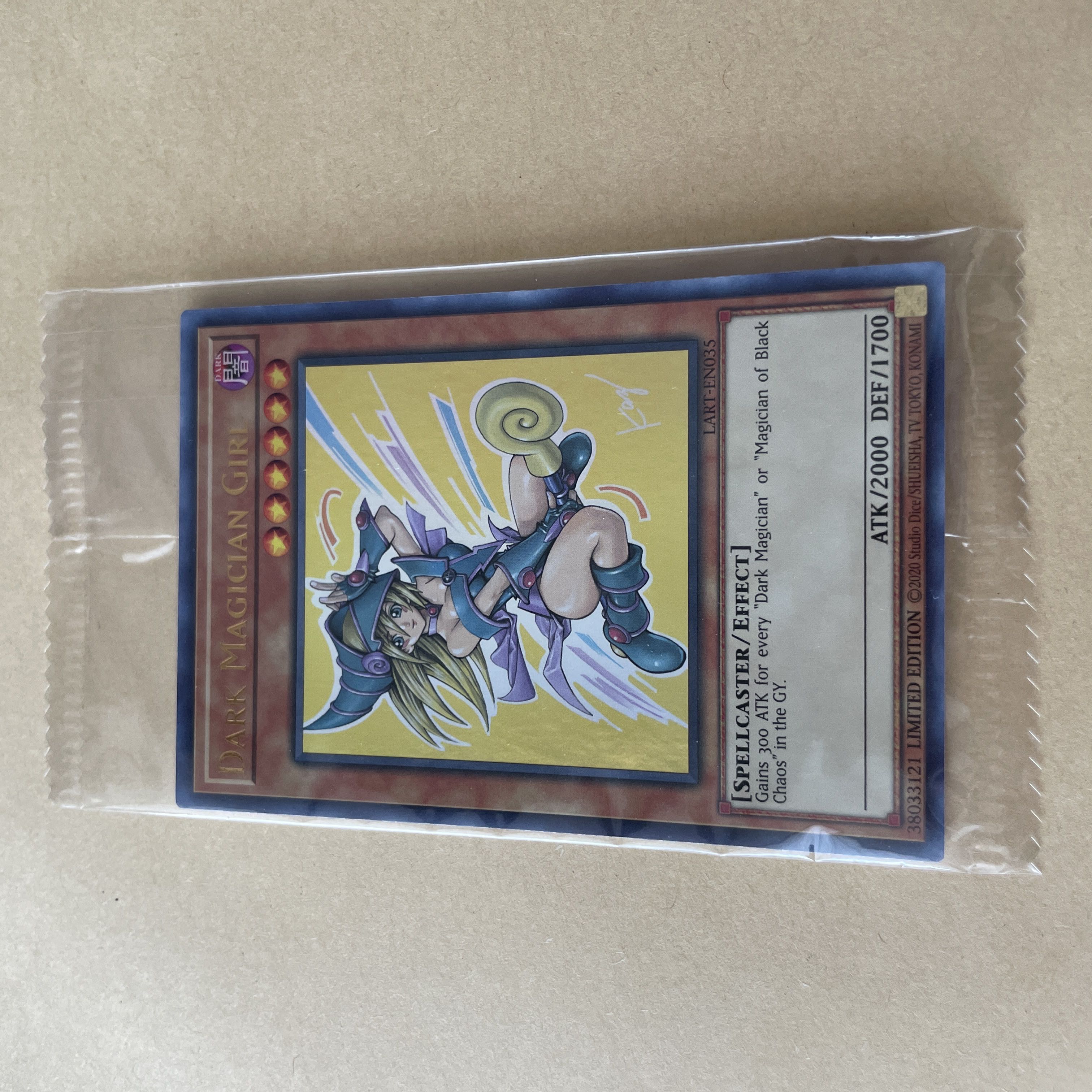 Dark Magician Girl Yu-Gi-Oh!