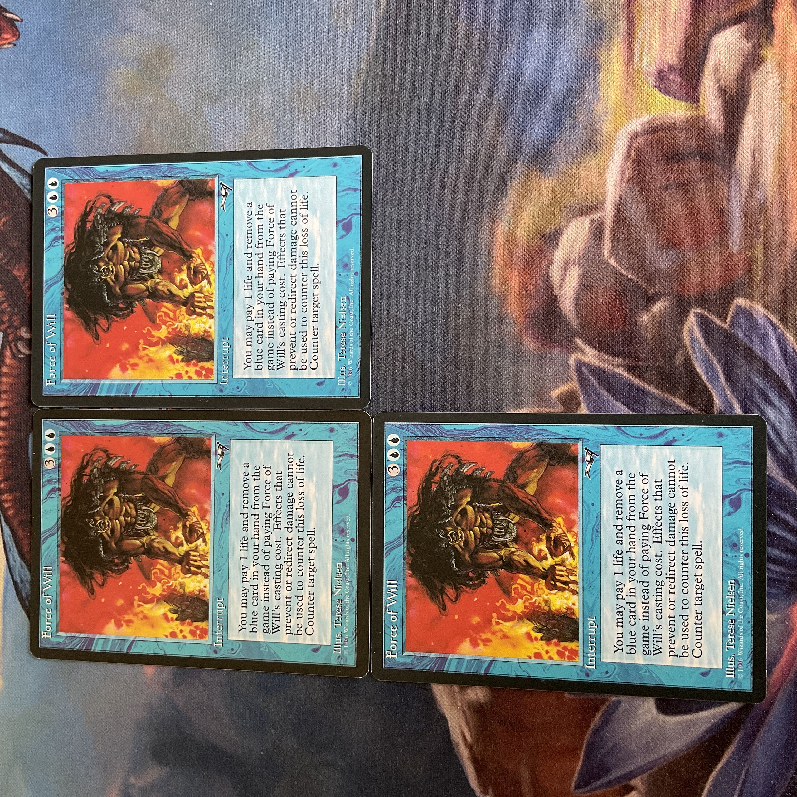 Force of Will 3枚セット