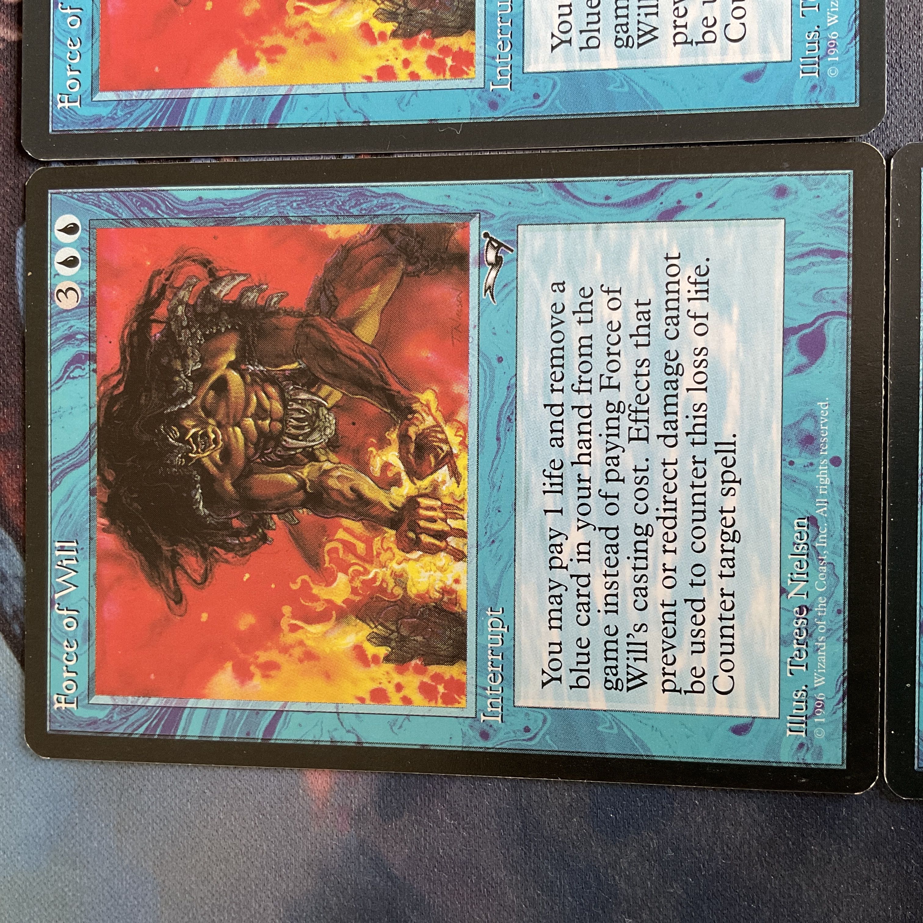 Force of Will 3枚セット