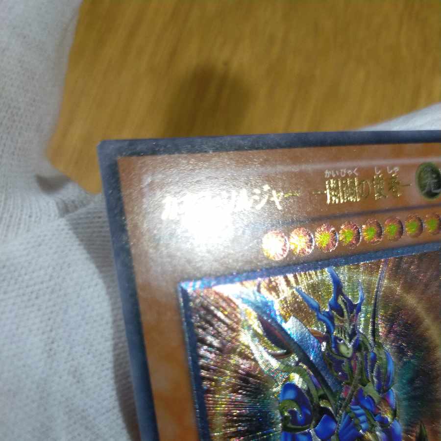 Yu-Gi-Oh! Black Luster Soldier, Emissary of the Creation, Relief