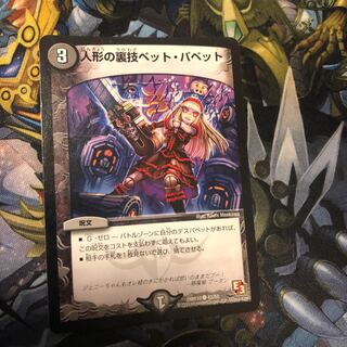 Puppet backstage pet/puppet C 42/55