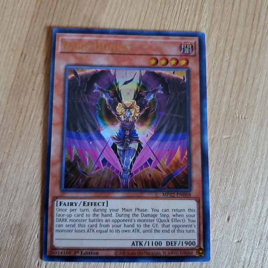 Yu-Gi-Oh Dark Honest English Ultra tin 2022