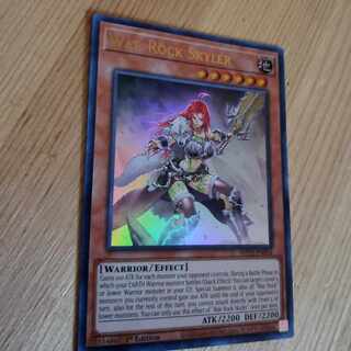 Yu-Gi-Oh War Cry Skira English Ultra tin 2022 1枚