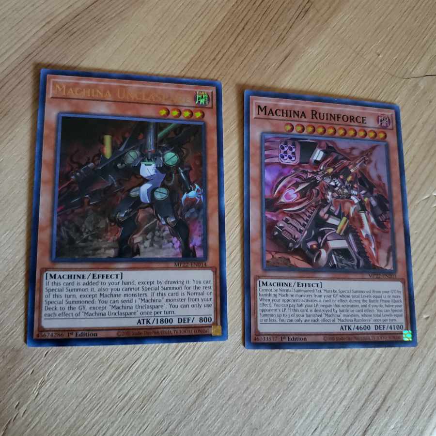 Machiners Ruin Riryoku Unclasped Ultra English tin 2022