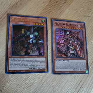 Machiners Ruin Riryoku Unclasped Ultra English tin 2022