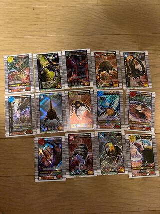 カード類まとめ売り