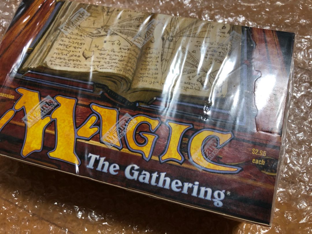 MTG Weatherlight unopened box English box