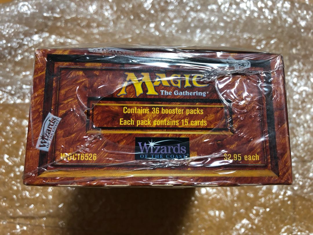 MTG Weatherlight unopened box English box