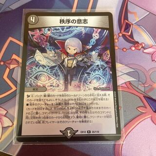 秩序の意志 R 35/110