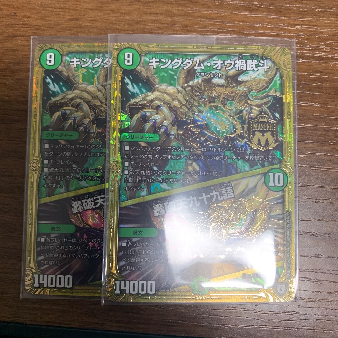 キングダムオウ渦武斗