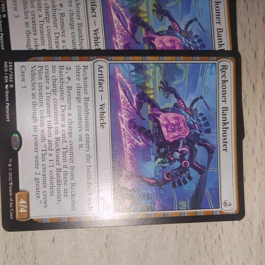 Seidan bank breaker, rare 255/302