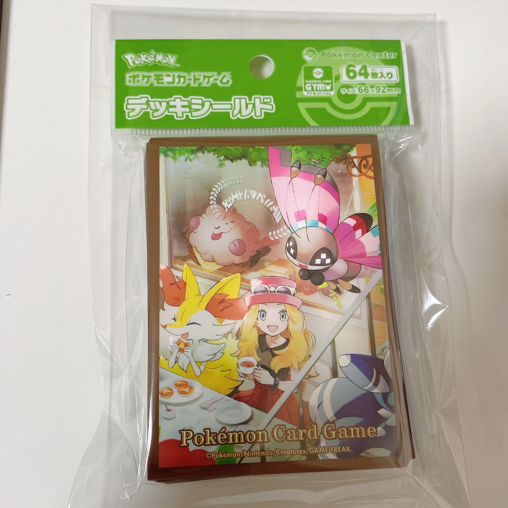 【新品未開封】ポケカ デッキシールド セレナ