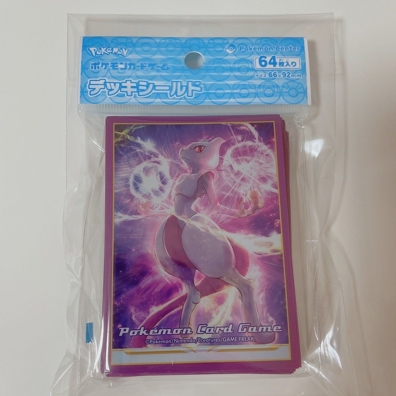 New and Unopened] Pokéka Deck Shield MewtwoV STAR
