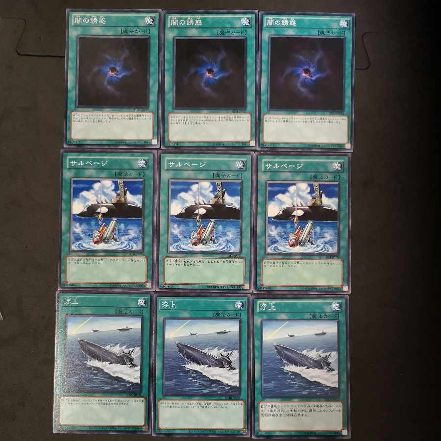 №105 Yu-Gi-Oh Allure of Darkness Predicted Guy Salvage Surface Chokotaro