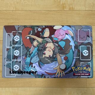 Pokemon Play Mat Zinnia