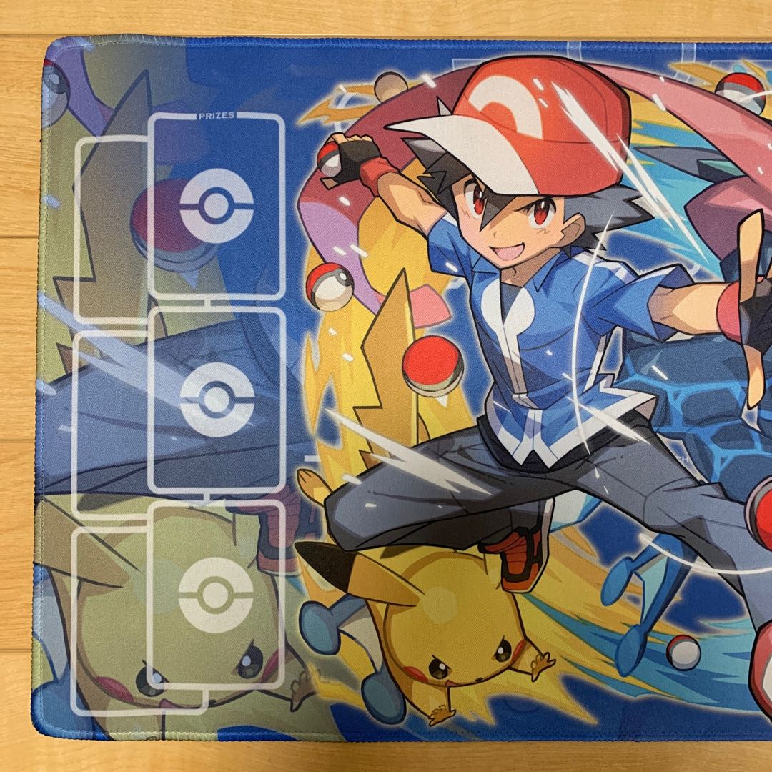 Pokemon Play Mat Satoshi