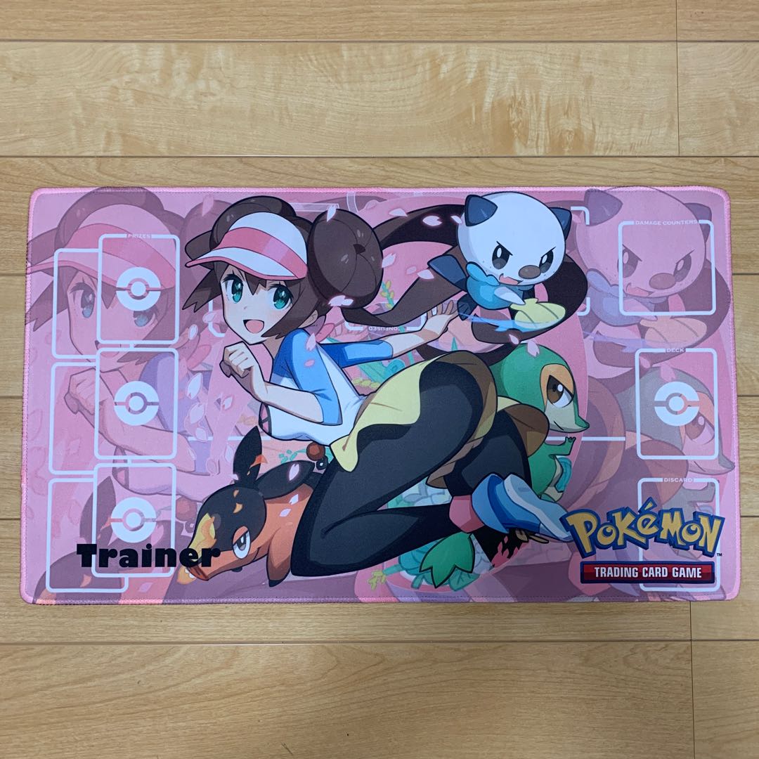 Pokemon Playmat Rosa