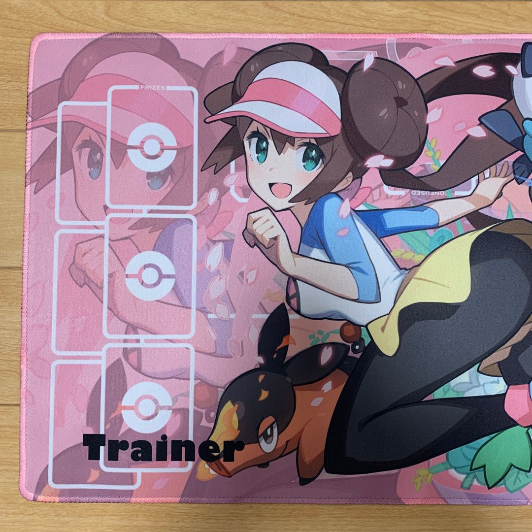 Pokemon Playmat Rosa