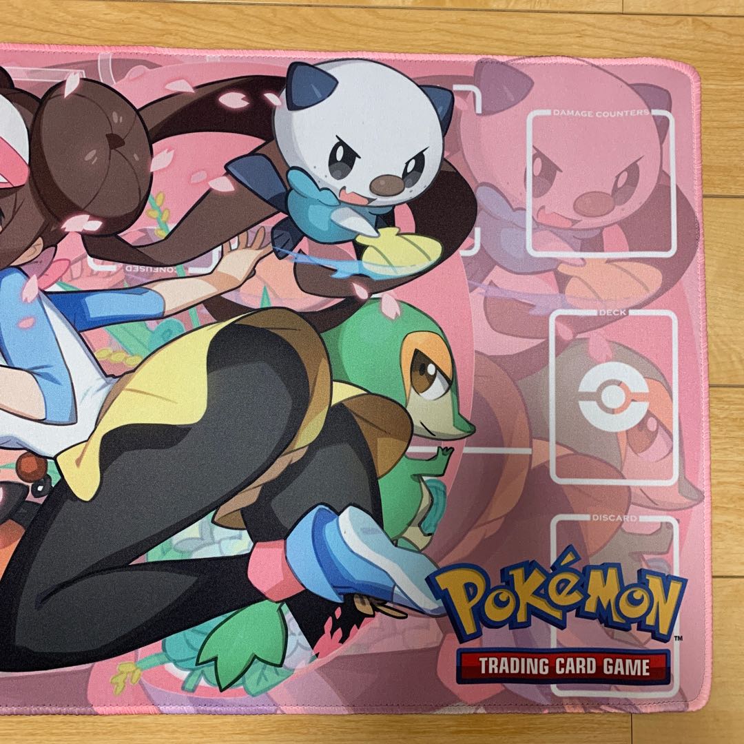 Pokemon Playmat Rosa