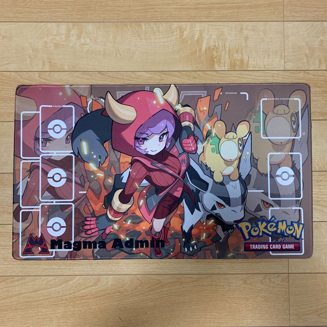 Pokemon Play Mat CAGARI