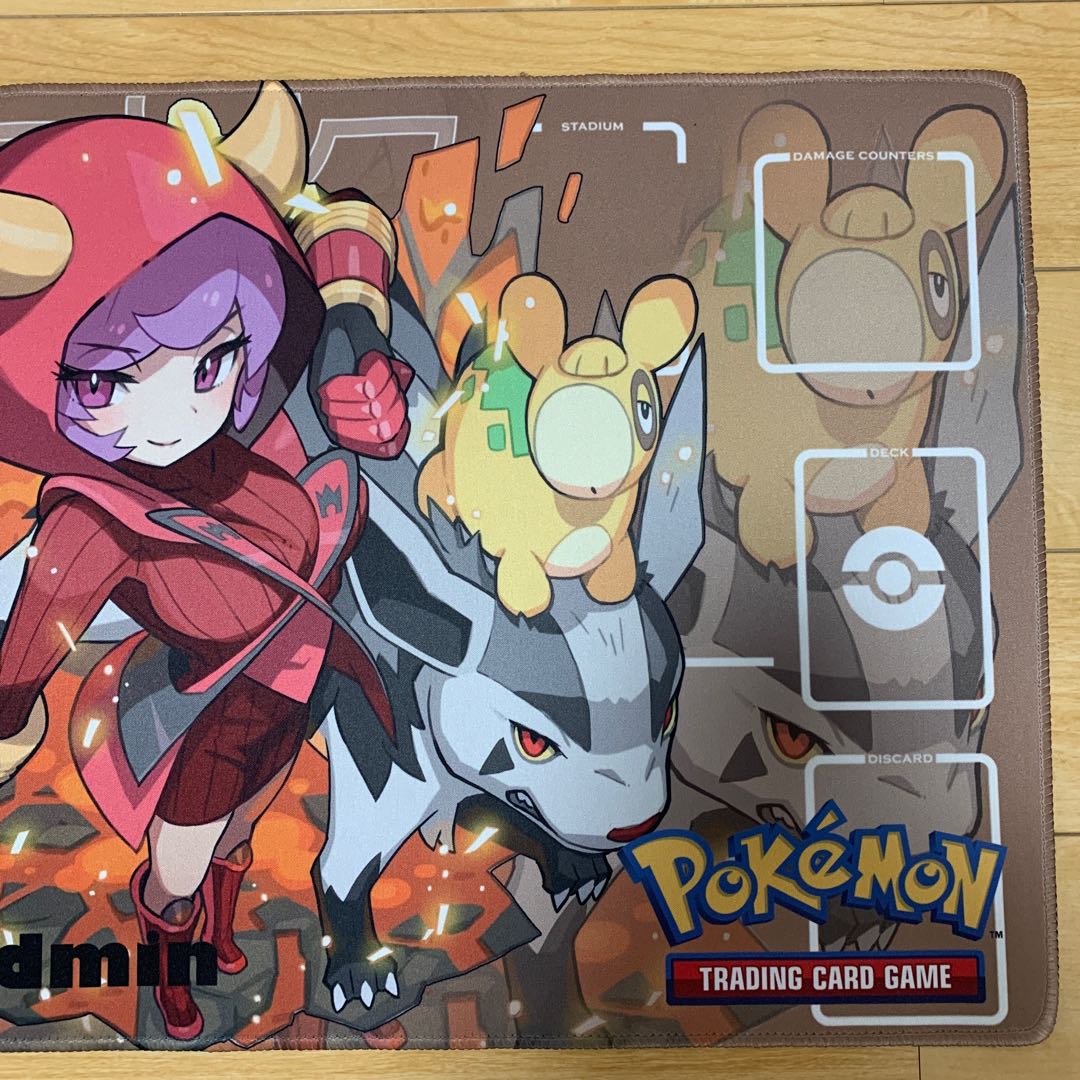 Pokemon Play Mat CAGARI