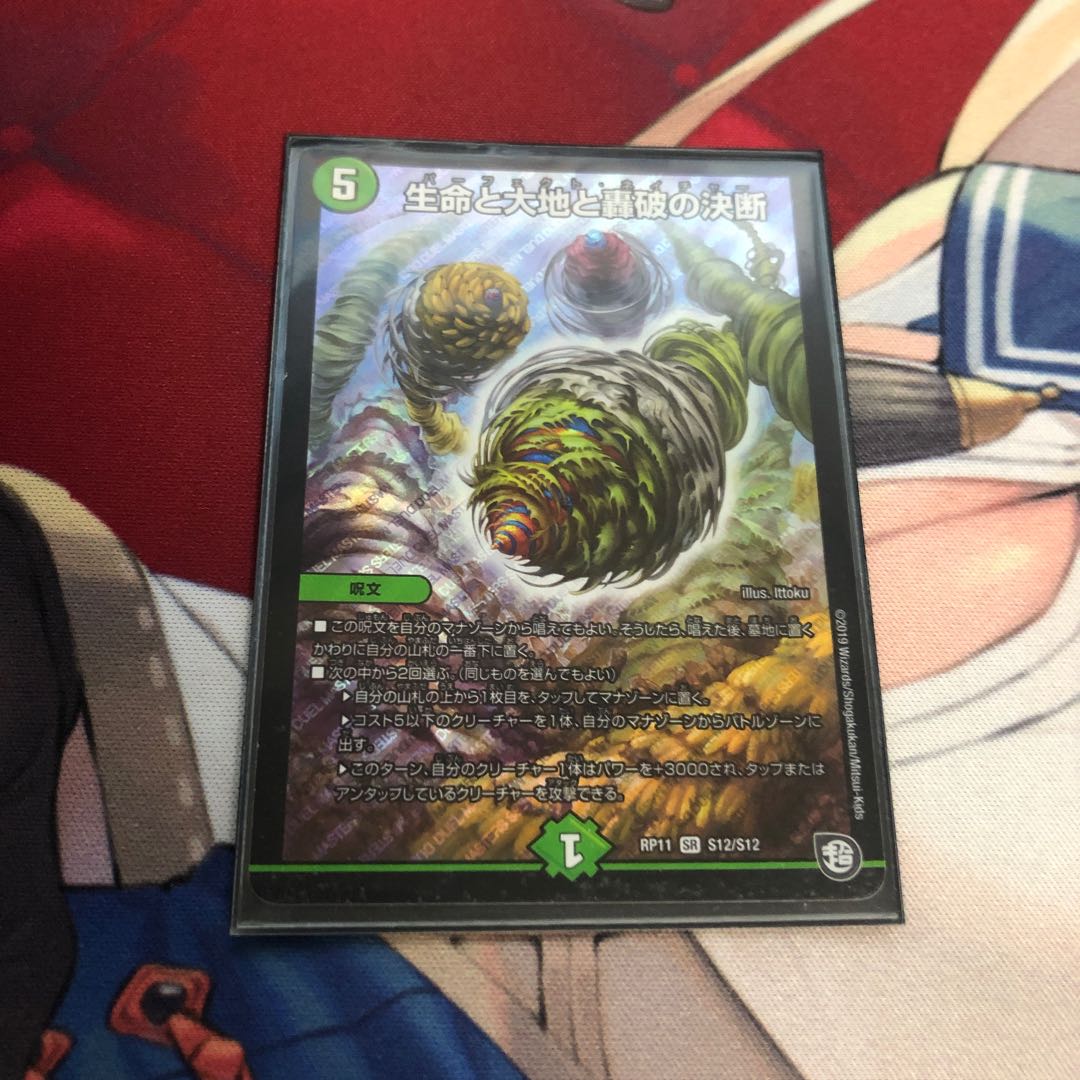 Life Life, Earth and Roaring Decision SR S12/S12