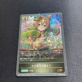 Over that back [GR, Premium] {CP01-P52}