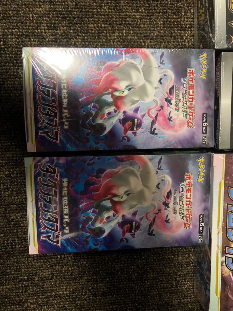 [未開封] イーブイヒーロズ　イーブイズセット　シュリンク付き　BOX他