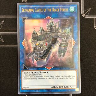 Skyfaring Castle of the Black Forest 2020-EN003 Ultra Rare [37-1002-06M].