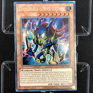 Toon Black Luster Soldier Collector's Rare 1st [37-1002-07M].