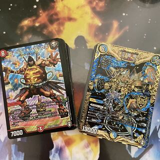 格安デッキ デッキ2つセット 赤緑キリフダッシュ 白水ギャラクシールド 【セット割引】