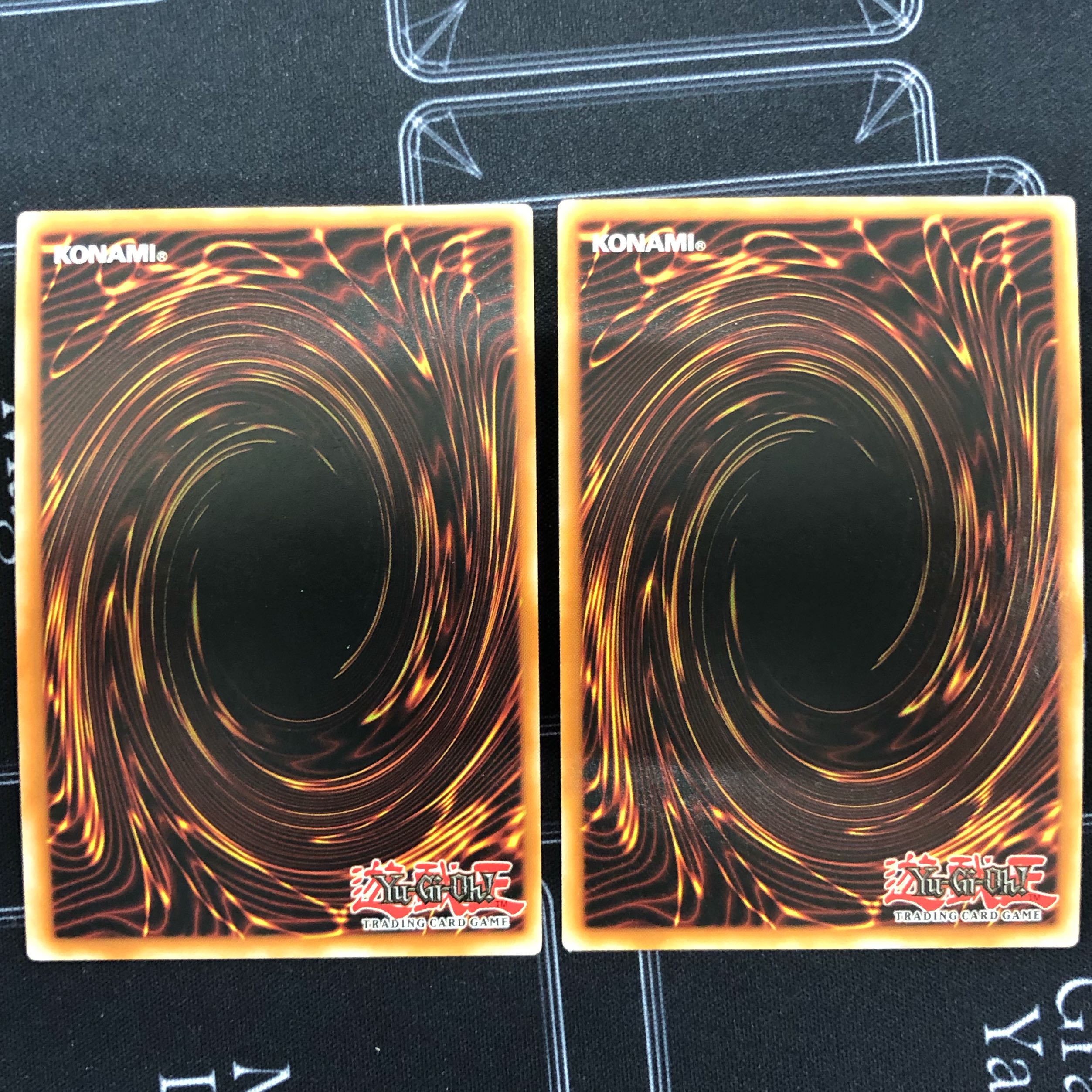 Ash Blossom & Joyous Spring Ultra Rare English two-card set [37-1002-09M].