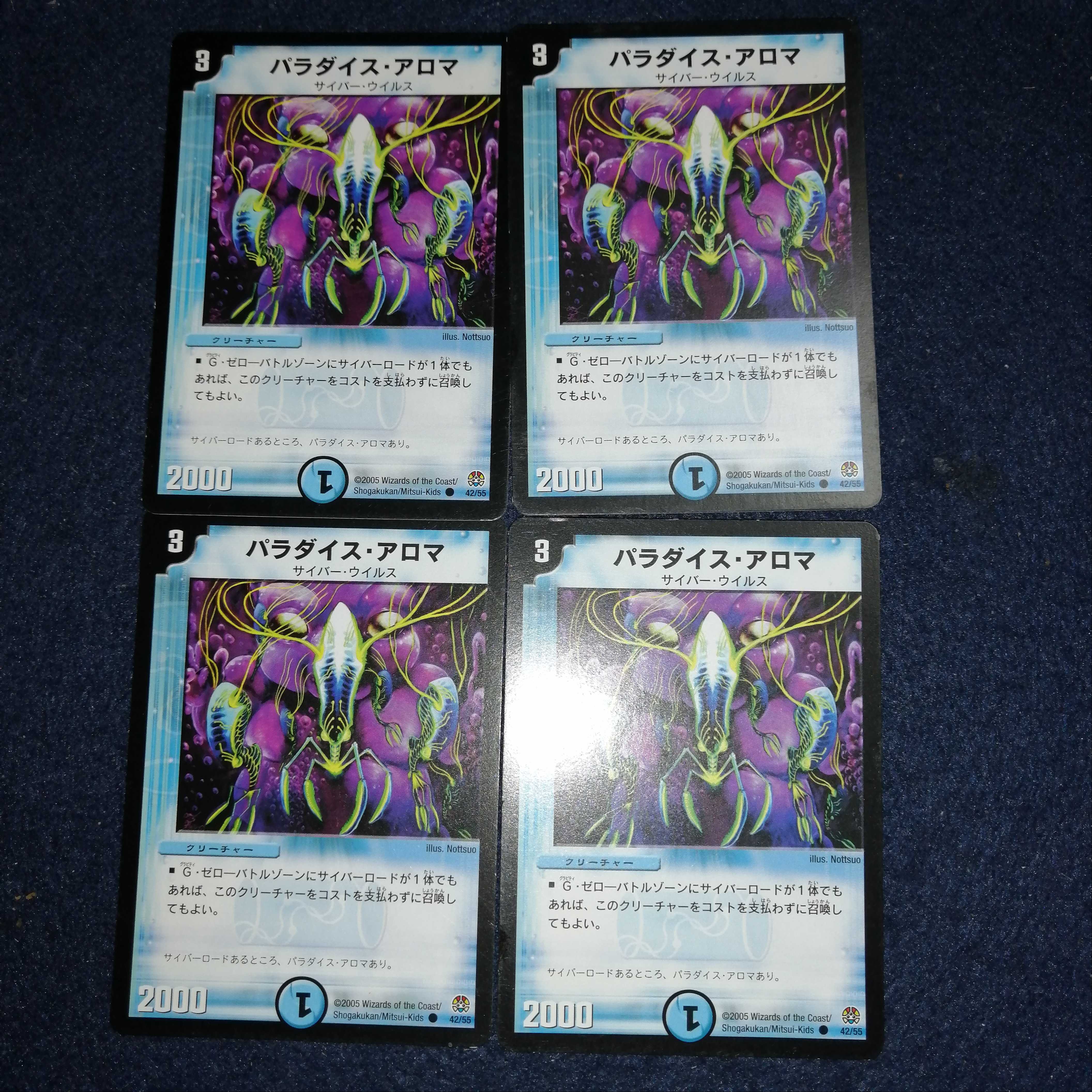 Early, relatively beautiful Paradise Aroma C 42/55 DM16