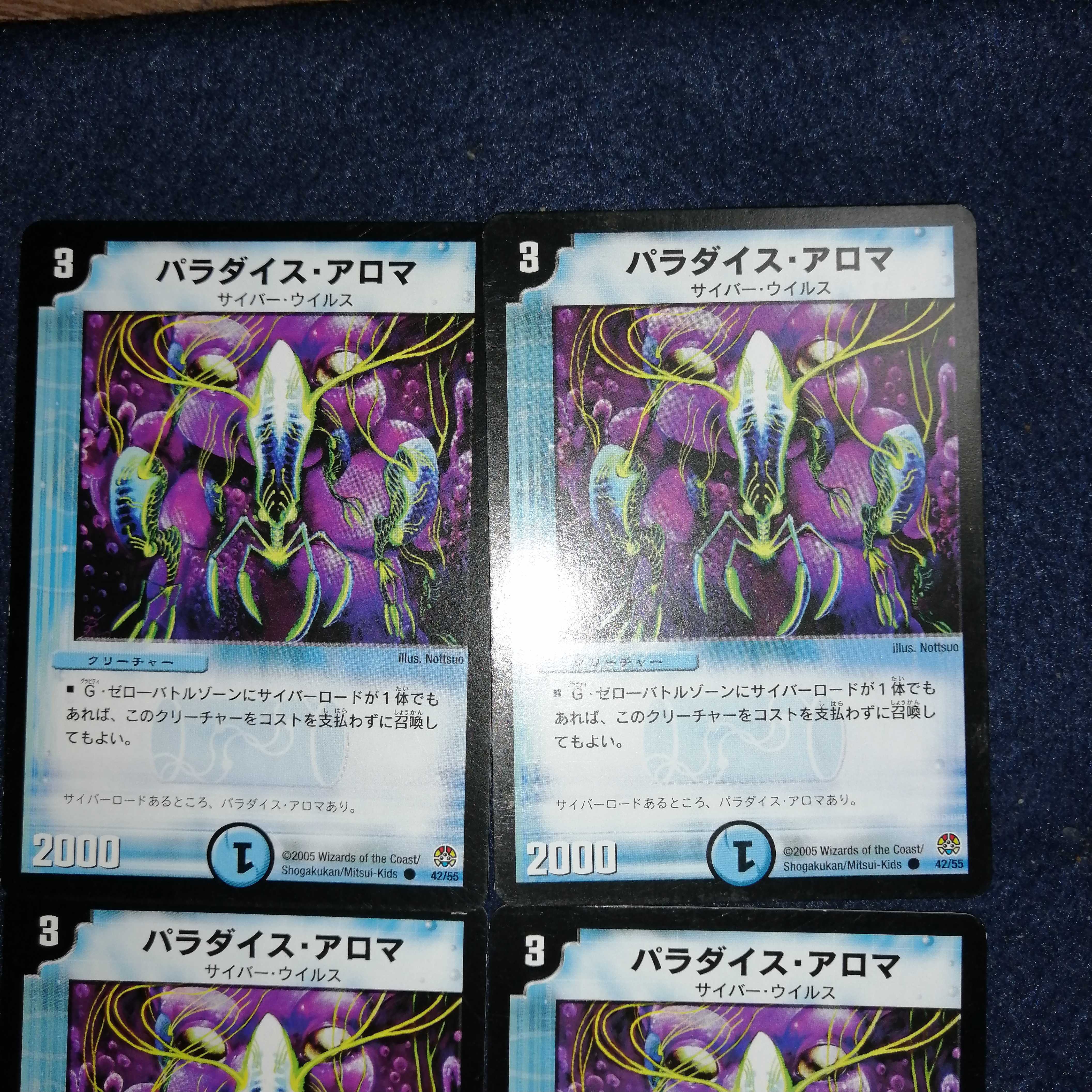 Early, relatively beautiful Paradise Aroma C 42/55 DM16