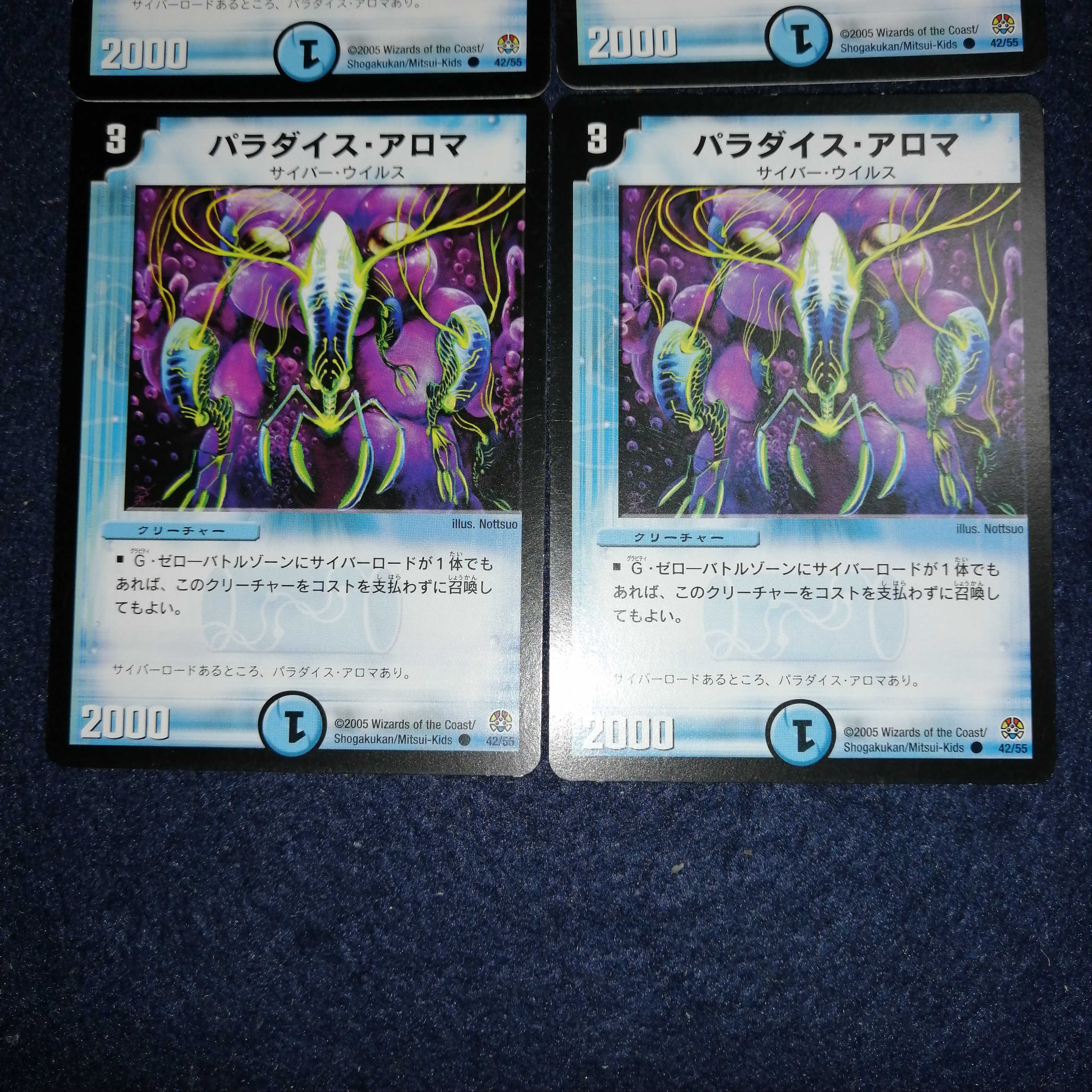 Early, relatively beautiful Paradise Aroma C 42/55 DM16