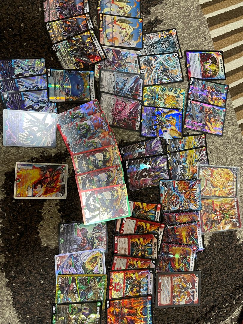 デュエマ引退品