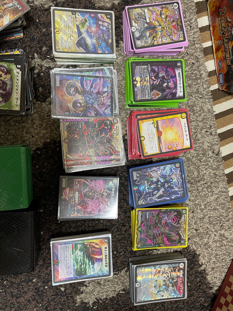 マユ デュエルマスターズ 引退品 引退品 デュエマ 大量 まとめ売り デュエルマスターズVRSR