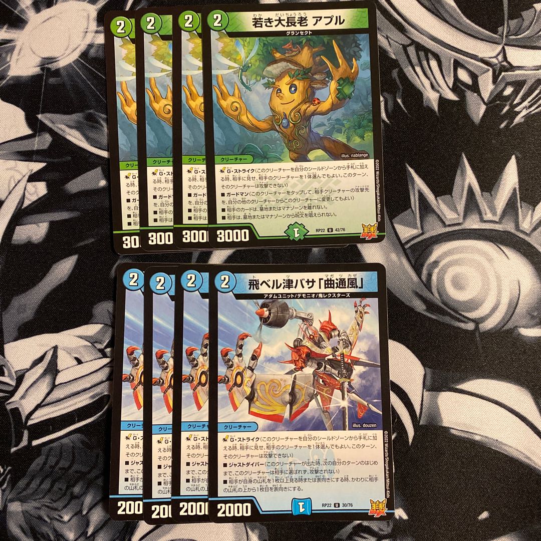 The Young Grand Elder Apul U 42/76, flying Bianca Tsubasa, "Kyokudorikaze".