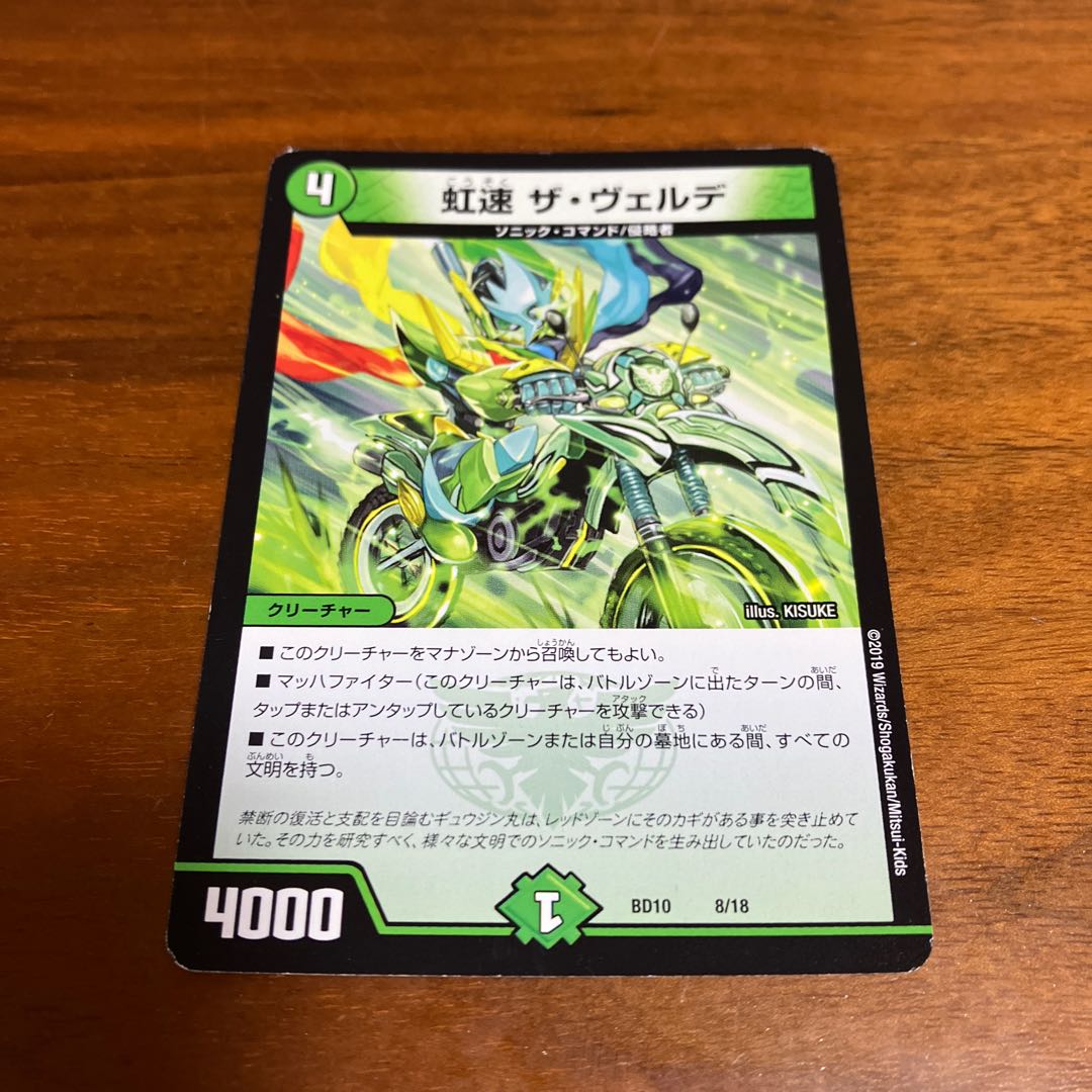 Nijihaya The Verde 8/18